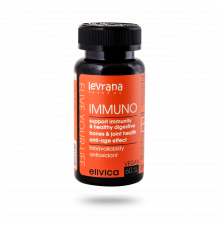 Комплекс для иммунитета, Immuno, Elivica, 60 вегетарианских капсул