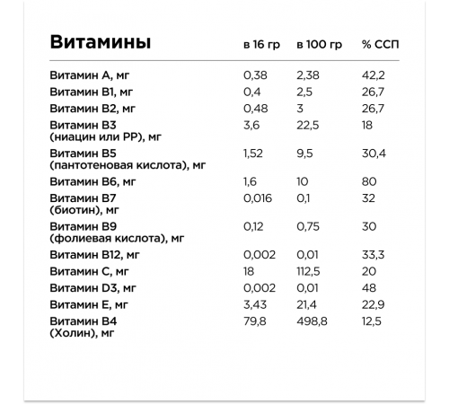 Коллагеновый коктейль 