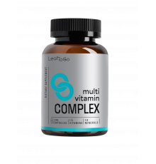 Мультивитаминный комплекс, Multi Vitamin Complex, Leaf To Go, 100 капсул