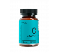 Витамин С, Vitamin C, Leaf To Go, 100 капсул