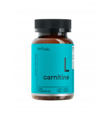 L-Карнитин, L-Carnitine, Leaf To Go, 60 капсул