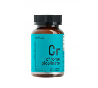 Пиколинат Хрома, Chromium Picolinate, Leaf To Go, 60 капсул