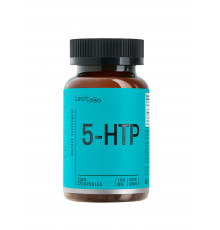 5-Гидрокситриптофан, 5-HTP, Leaf To Go, 60 капсул