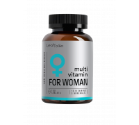 Мультивитамины для женщин, Womens Multi, Leaf To Go, 100 таблеток