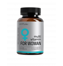 Мультивитамины для женщин, Womens Multi, Leaf To Go, 100 таблеток