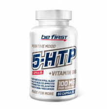5-Гидрокситриптофан с витамином В6, 5-HTP + B6, Be First, 60 капсул
