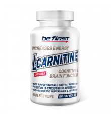 L-Карнитин, L-carnitine, Be First, 60 капсул