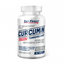Куркумин, Curcumin, Be First, 60 таблеток