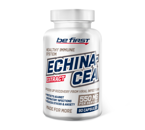 Эхинацея, Echinacea, Be First, 90 капсул