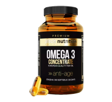 Омега 3, Omega 3, aTech Nutrition Premium, 60 желатиновых капсул