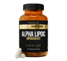 Альфа-липоевая кислота, Alpha Lipoic Acid, aTech Nutrition Premium, 60 капсул