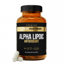 Альфа-липоевая кислота, Alpha Lipoic Acid, aTech Nutrition Premium, 60 капсул