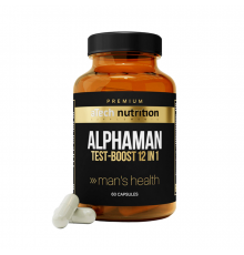 Альфамен, Alphaman, aTech Nutrition Premium, 60 капсул