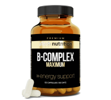Комплекс витаминов B, B-Complex, aTech Nutrition Premium, 60 капсул
