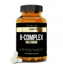 Комплекс витаминов B, B-Complex, aTech Nutrition Premium, 60 капсул