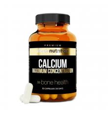 Кальций, Calcium, aTech Nutrition Premium, 60 капсул