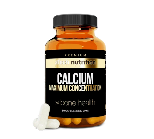 Кальций, Calcium, aTech Nutrition Premium, 60 капсул
