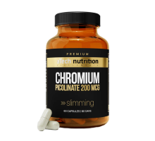 Пиколинат хрома, Chrome Picolinate, aTech Nutrition Premium, 60 капсул