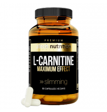 L-Карнитин, L-Carnitine, aTech Nutrition Premium, 90 капсул