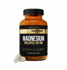 Магний, Magnesium, aTech Nutrition Premium, 60 капсул