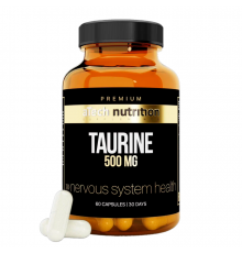 Таурин, Taurine, aTech Nutrition Premium, 60 капсул