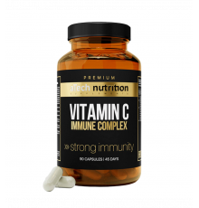 Витамин С, Vitamin C, aTech Nutrition Premium, 90 капсул