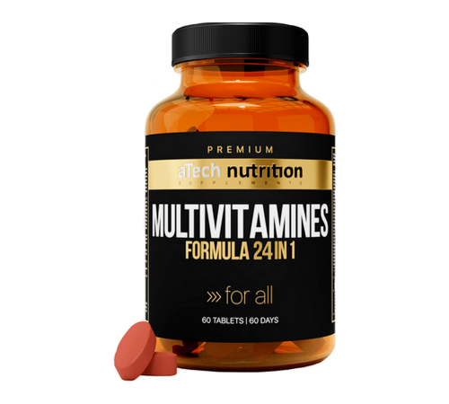 Мультивитаминный комплекс, Multivitamines, aTech Nutrition Premium, 60 таблеток