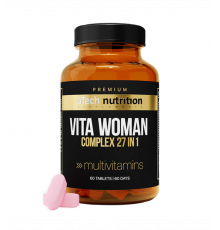 Мультивитамины для женщин, Vita Woman, aTech Nutrition Premium, 60 таблеток