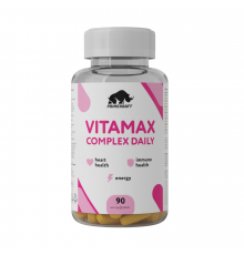 Витаминно-минеральный комплекс, Vitamax Complex Daily, Prime Kraft, 90 таблеток