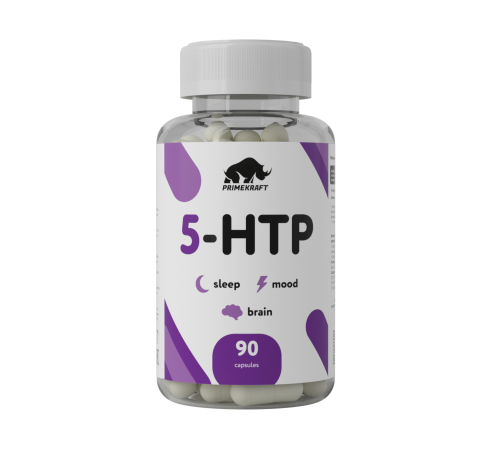 5-Гидрокситриптофан, 5-HTP, Prime Kraft, 90 капсул