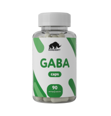 Гамма-аминомасляная кислота, GABA, Prime Kraft, 90 капсул