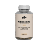 Витамин Д3, Vitamin D3, Prime Kraft, 120 желатиновых капсул