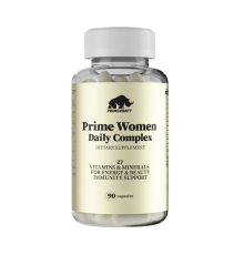 Мультивитаминный комплекс для женщин, Prime Women Daily complex, Prime Kraft, 90 капсул