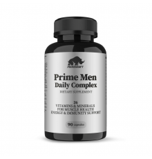Мультивитаминный комплекс для мужчин, Prime Men Daily Complex, Prime Kraft, 90 капсул