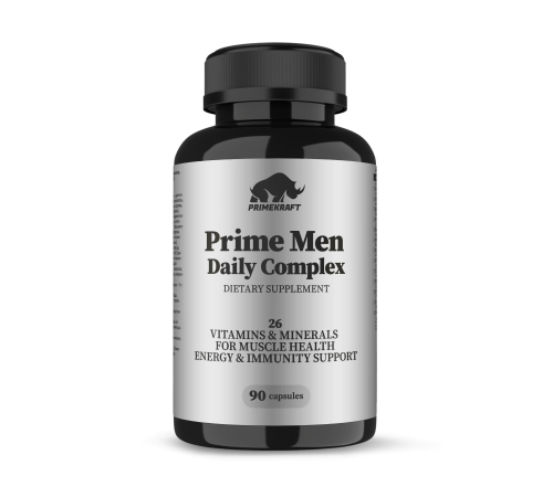 Мультивитаминный комплекс для мужчин, Prime Men Daily Complex, Prime Kraft, 90 капсул