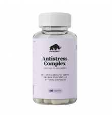 Антистресс комплекс, Antistress Complex, Prime Kraft, 60 капсул