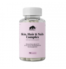 Комплекс для кожи, волос и ногтей, Skin, Нair & Nails Complex, Prime Kraft, 90 капсул