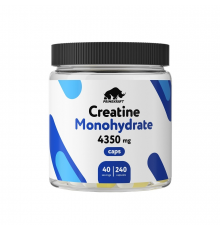 Креатин Моногидрат, Creatine Monohydrate, Prime Kraft, 240 капсул