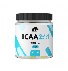 Аминокислотный комплекс, BCAA 2:1:1, Prime Kraft, 240 капсул