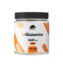 L-Глутамин, L-Glutamine, Prime Kraft, 240 капсул