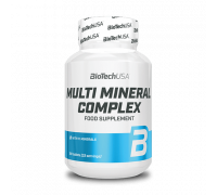 Мульти минеральный комплекс, Multi Mineral Complex, BioTechUSA, 100 таблеток