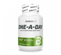 Мультивитамины один раз в день, One-a-Day, BioTechUSA, 100 таблеток
