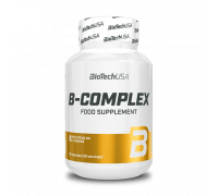 Комплекс витаминов B, B-Complex, BioTechUSA, 60 капсул