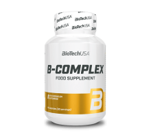 Комплекс витаминов B, B-Complex, BioTechUSA, 60 капсул