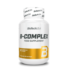 Комплекс витаминов B, B-Complex, BioTechUSA, 60 капсул