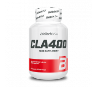 Конъюгированная линолевая кислота, CLA, BioTechUSA, 80 капсул