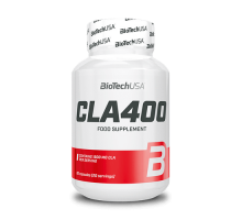 Конъюгированная линолевая кислота (КЛК 400), CLA 400, BioTechUSA, 80 капсул