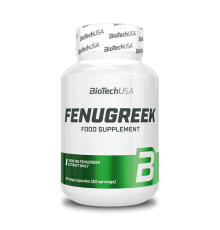 Экстракт пажитника, Fenugreek, BioTechUSA, 60 капсул