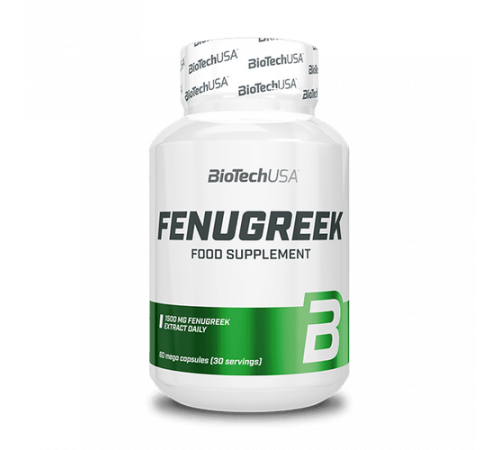 Экстракт пажитника, Fenugreek, BioTechUSA, 60 капсул