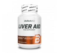 Добавка для поддержки печени, Liver AID, BioTechUSA, 60 таблеток